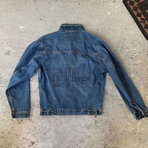 Other - Burn Notice Crew Season 4 denim jacket